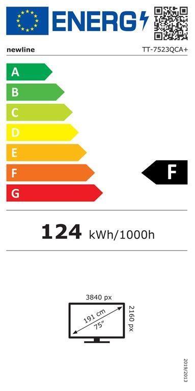 Newline Interaktivni LCD zaslon