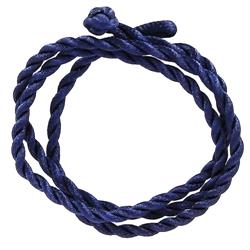 Ogrlica saten 50 cm, čena