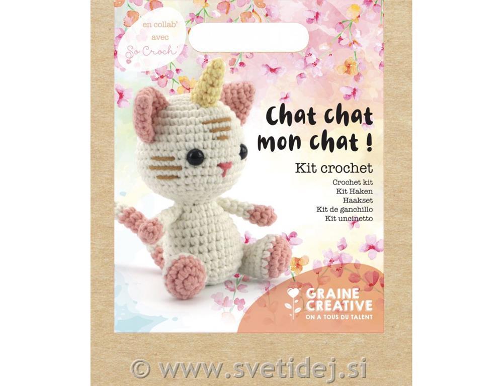 SET ZA KVAČKANJE muca