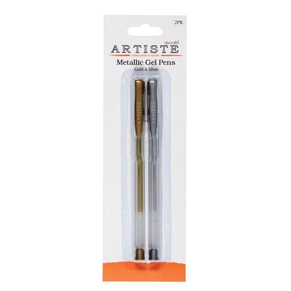 Gel Pens set zlat