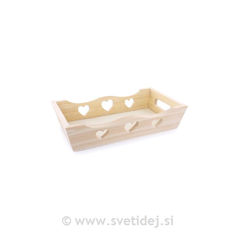 LESEN PLADENJ S SRČKI 220X130mm