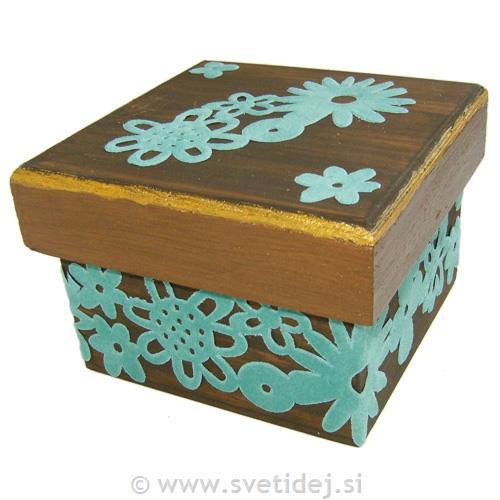 ŠKATLE S POKROVOM MINI KARTONSKE