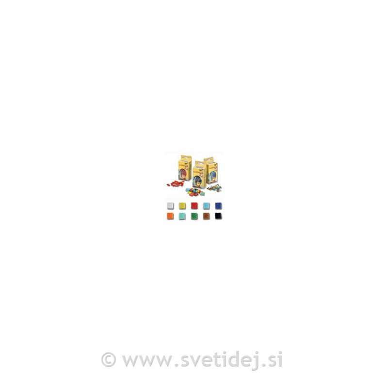 Mozaik stekleni 10x10 mm, 200 g-300 kos