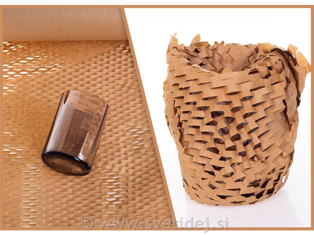 Zarezani papir za polnjenje, 50cm/100m