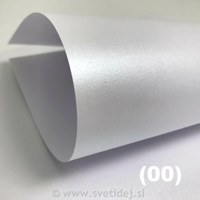 Kuverta A5 120 g, ice white 162x229