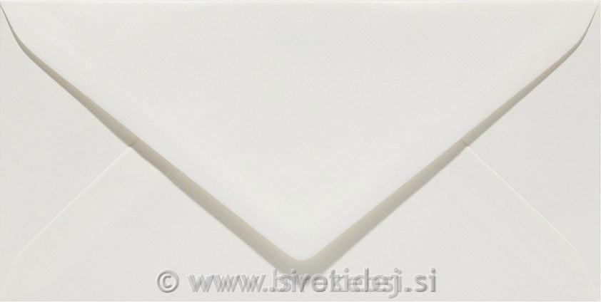 Kuverta podolgovata bela 105 g