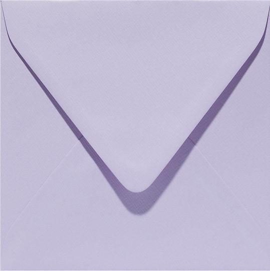 Kuverta 16x16 cm, 105 g, sv. vijolična