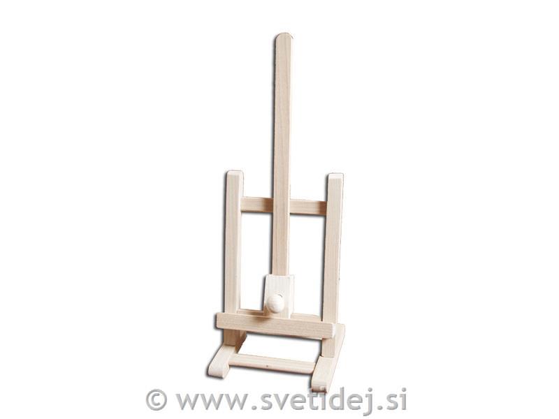 Slikarsko stojalo leseno viš. 44 cm
