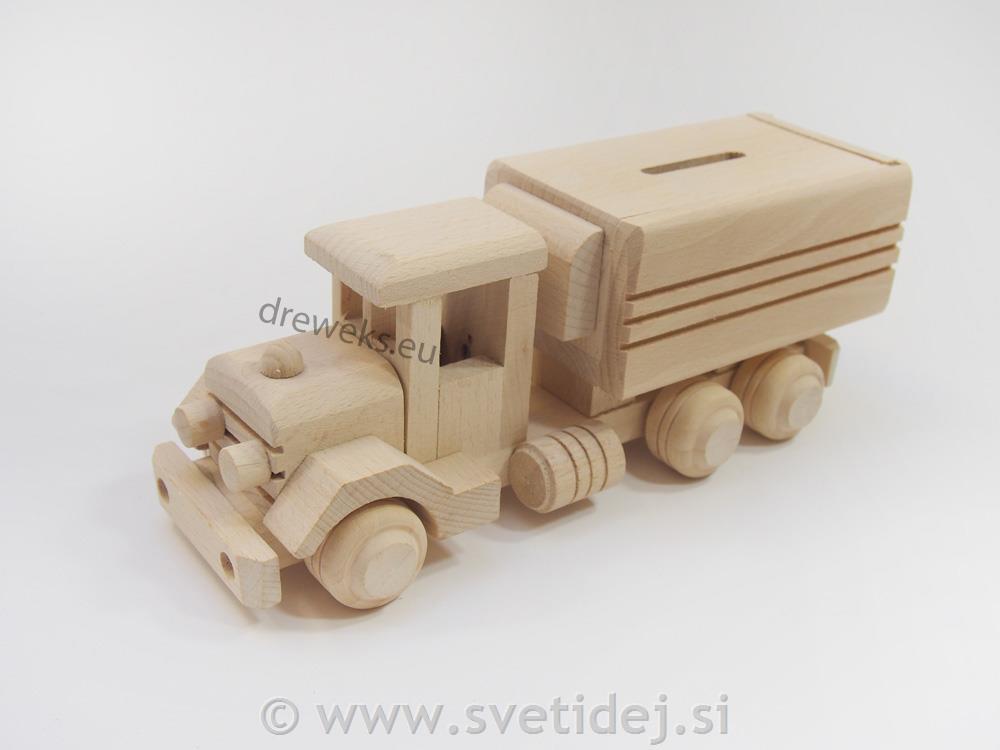 Leseno vozilo 24x8,5xH9 cm