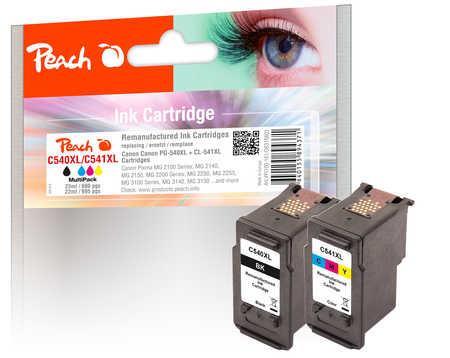 Črnilo Peach Canon PG-540XL/CL541XL 1x č