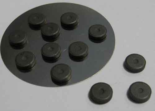 Magneti 12x2 mm, set 12
