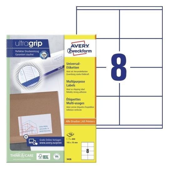 ZWECKFORM 3426 105X70