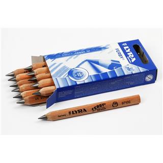 Ferby debeli grafitni svinčniki B,12x