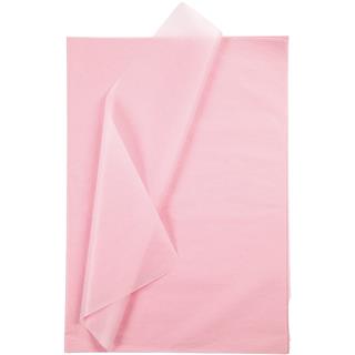 Svilen papir 50x70 cm, roza, set 25