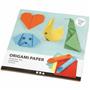 Origami papir 15x15 cm, set 50