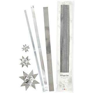 Papirni trakovi za zvezde 1x4,5 cm, 100