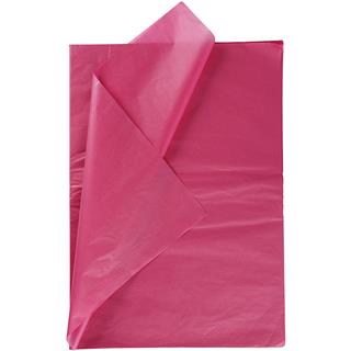 Svilen papir pink, 14 g, 50x70, set 25 p