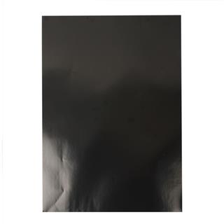 Svetleč papir črn, 32x48, 25 pol