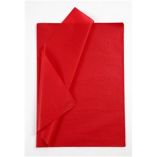 Svilen papir rdeč, 50x70,17 g,25 pol