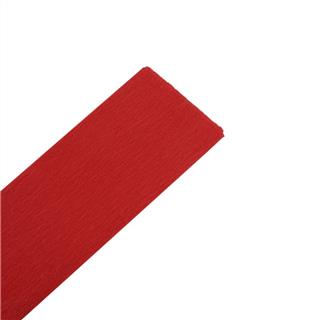 Krep papir, 25x60 cm, set 3 rdeč