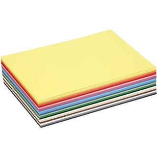 Barvni karton mix A5, 180 g, set 60