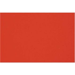 Barvni karton rdeč, A2,180g, 10 pol