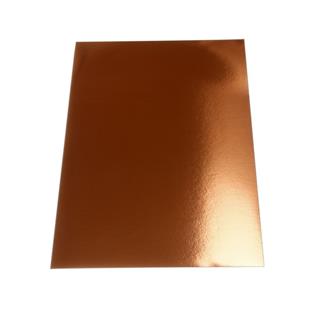 Metalna papirna folija, A4, 280 g, 10 po