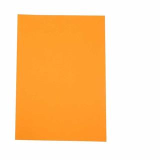Karton oranžen, 220g, 46x64cm, 25 pol