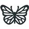 Luknjač metulj 50 mm