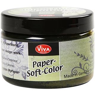 Paper Soft Color, t.zelena, 75 g