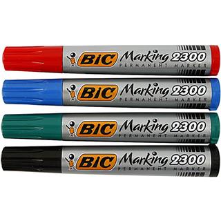BIC Marking 2300, 3,7-5,5 mm, set 4