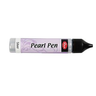 Perl Pen, srebrn, 25 ml