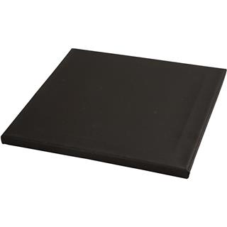 Slikarsko platno črno, 30x30 cm