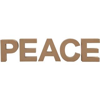Črke PEACE, 17,5 cm