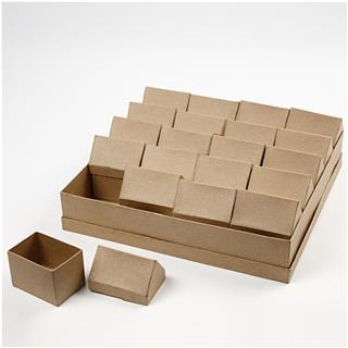 Škatlice 6x8,5 cm, set 20