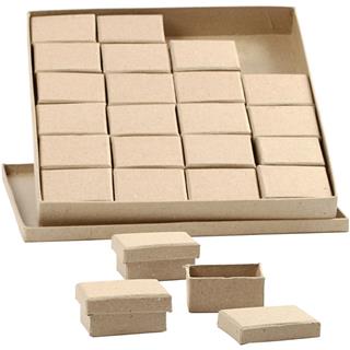 Škatlice 5x7x3,5 cm, set 24