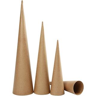 Stožci iz papirne mase 30-40-50 cm, 3