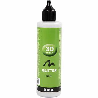3D Liner 100 ml, črn