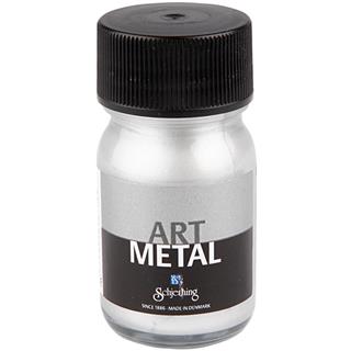 Art Metal barva 30 ml-srebrna