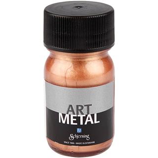 Art Metal barva 30 ml-bakrena