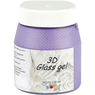 3D Glass Gel, 250 ml