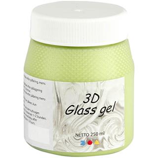 3D Glass Gel, 250 ml