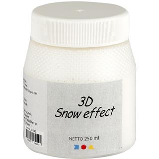 3D sneg, 250 ml