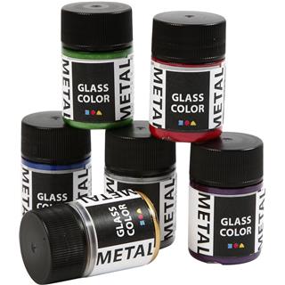 Glass Color, set 6x35 ml
