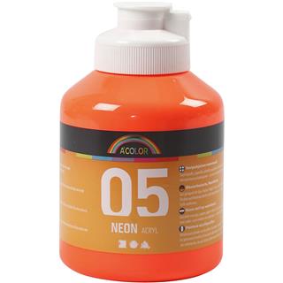 A-Color neon oranžna, 500 ml