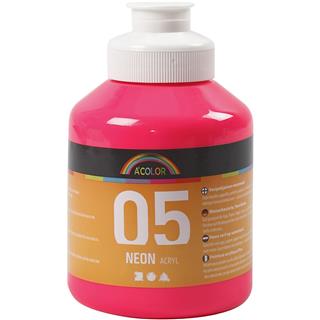 A-Color neon pink, 500 ml
