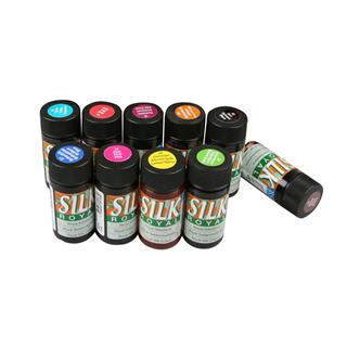 Silk Royal barve za svilo, set 10x50 ml