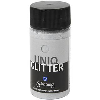 Uniq Glitter, 50 m, srebrnl