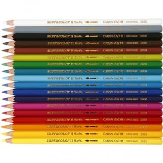 Supracolor II barvni svinčniki set 18