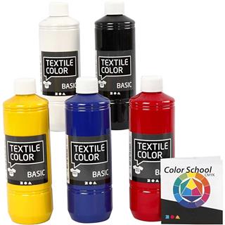 Textil Color 5x500 ml